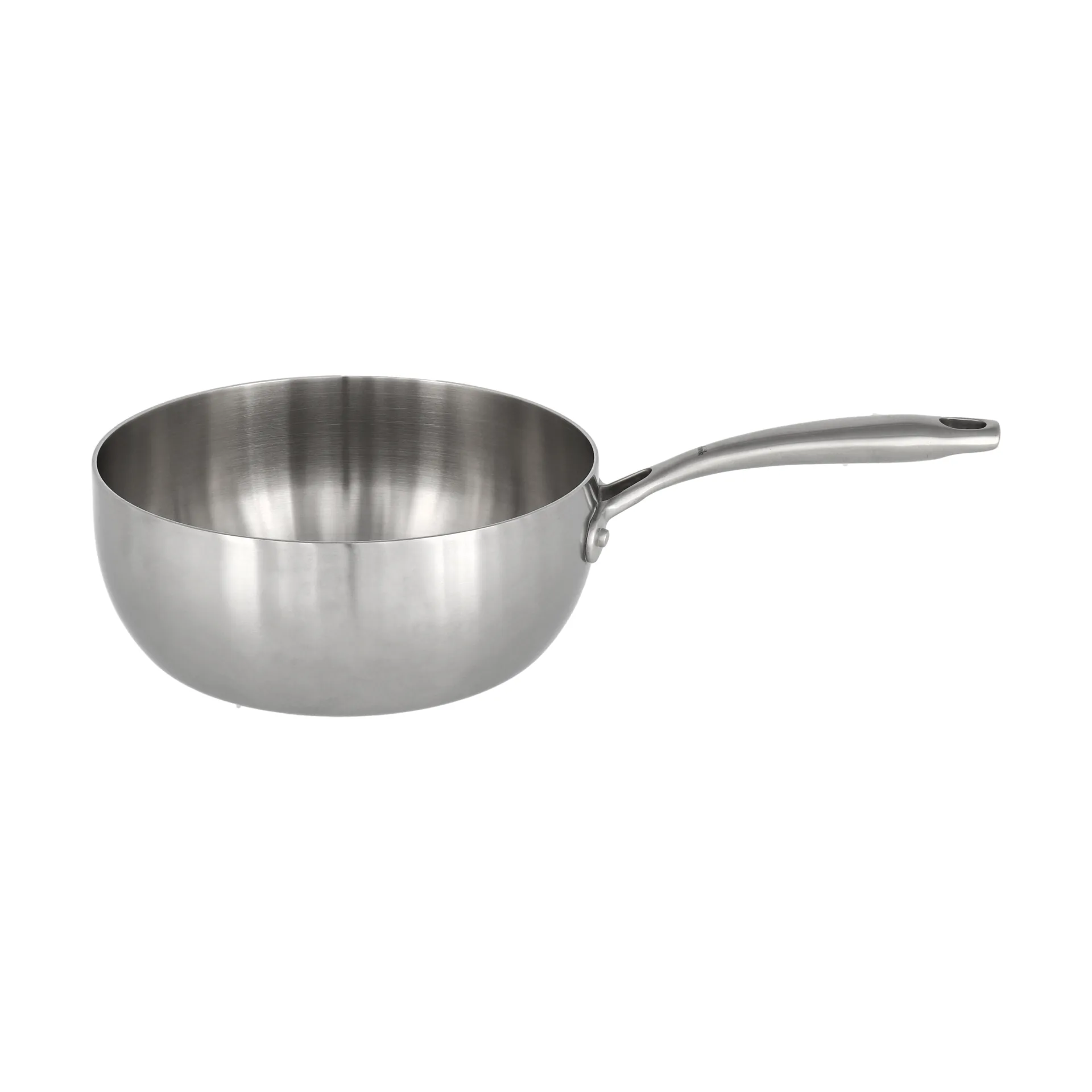 Nordwik sauteuse 3-ply rustfrit stål, 20 cm Nordwik