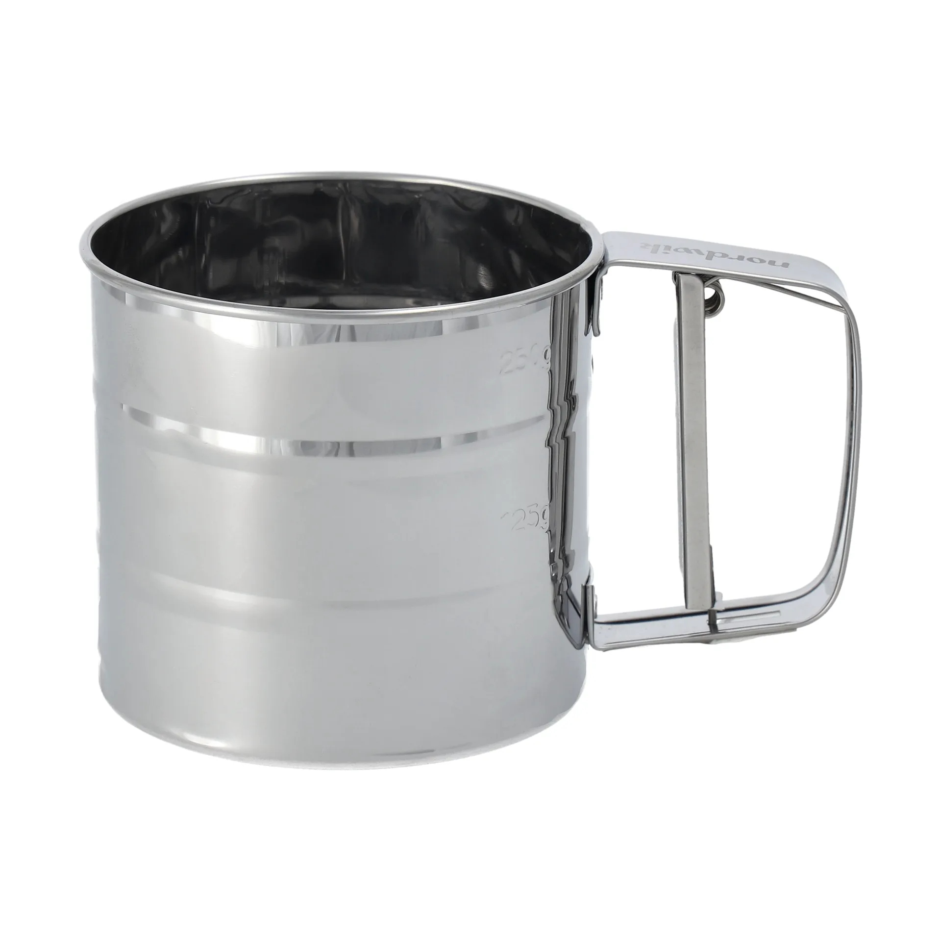 Nordwik sigte Ø 10 cm, Rustfrit stål Nordwik