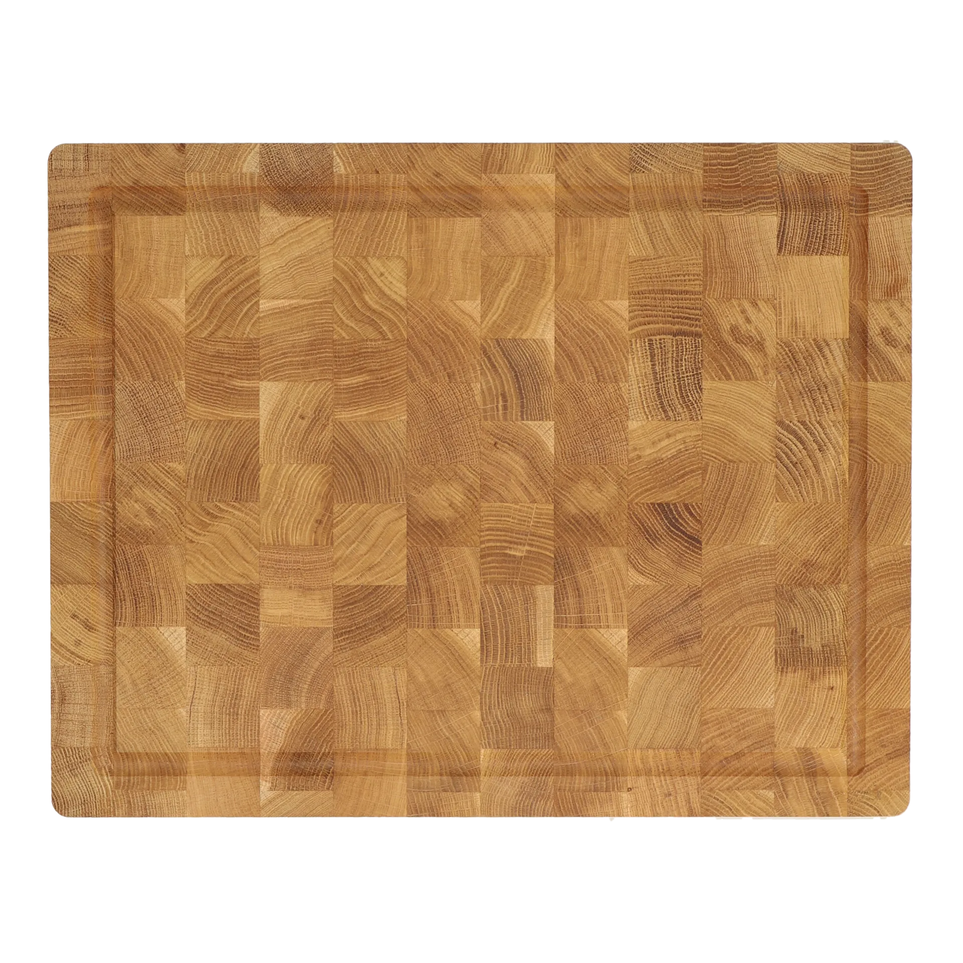 Nordwik skærebræt i endetræ med rille 36x46 cm, Eg Nordwik