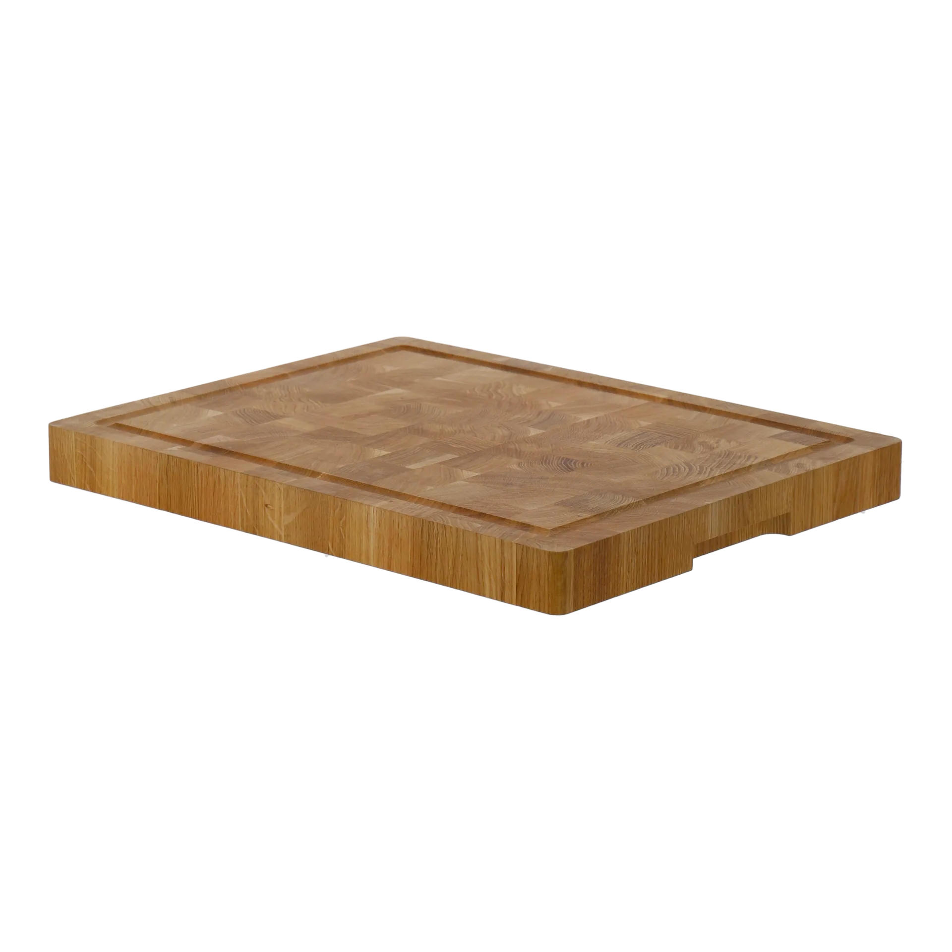 Nordwik skærebræt i endetræ med rille 36x46 cm, Eg Nordwik