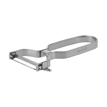 Nordwik skræller 12 cm - Rustfrit stål - Nordwik