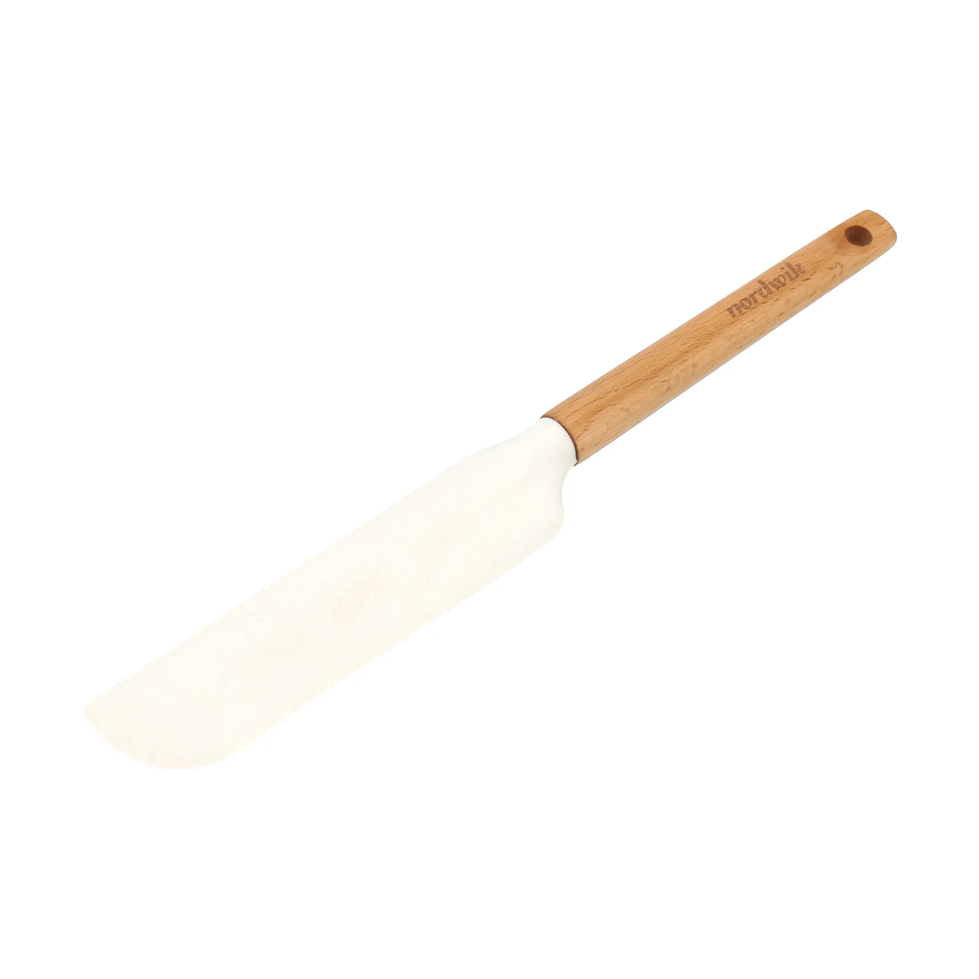 Nordwik spatel 29 cm bøg, Creme Nordwik
