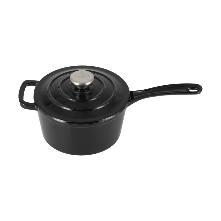 Nordwik støbejernsgryde 1,9 l - Sort - Nordwik