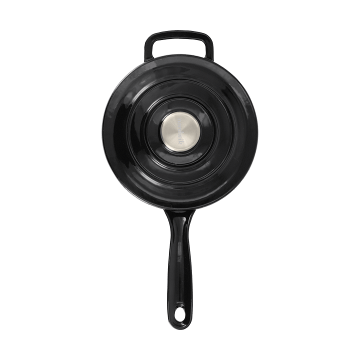 Nordwik støbejernsgryde 1,9 l, Sort Nordwik