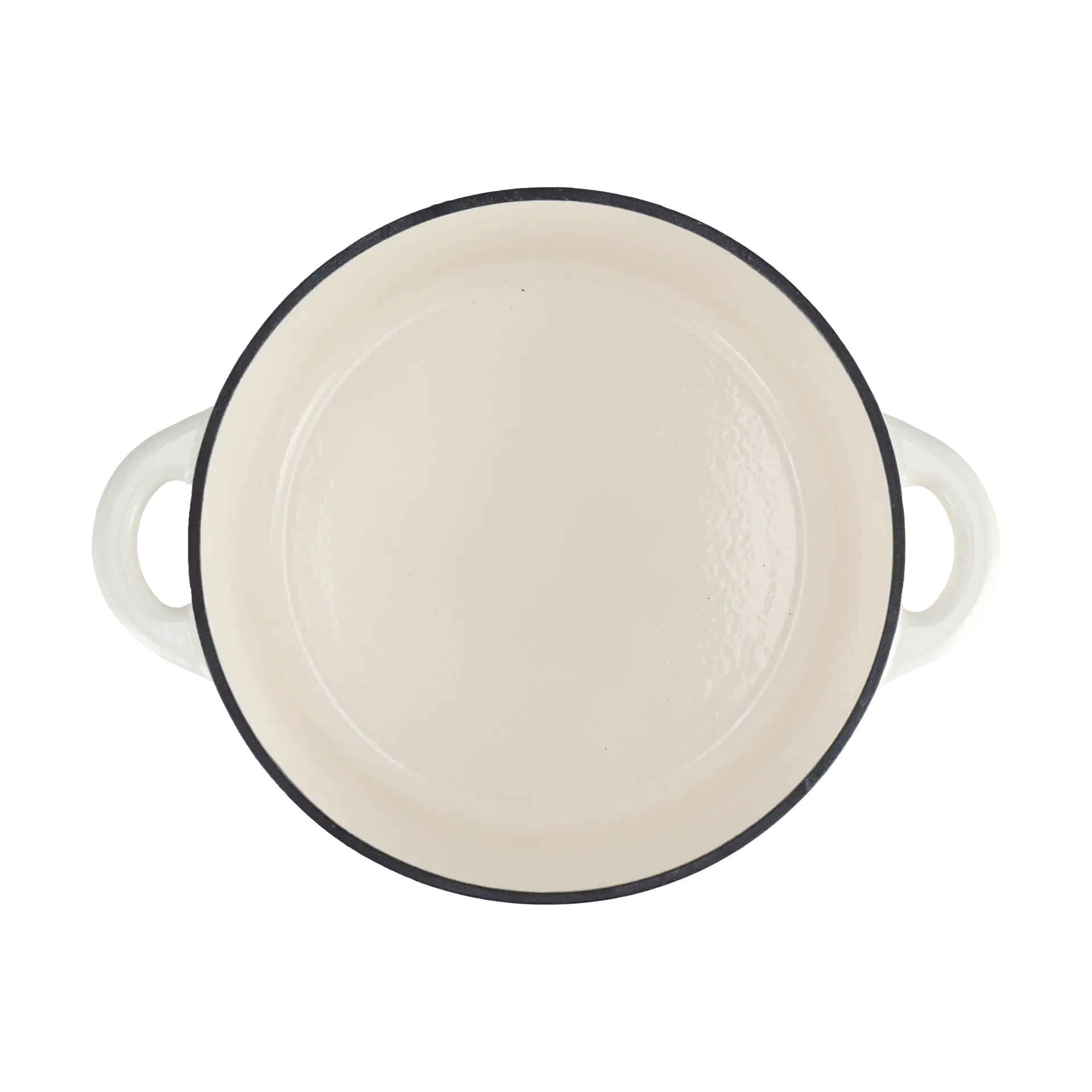 Nordwik støbejernsgryde rund 5 l, Creme Nordwik