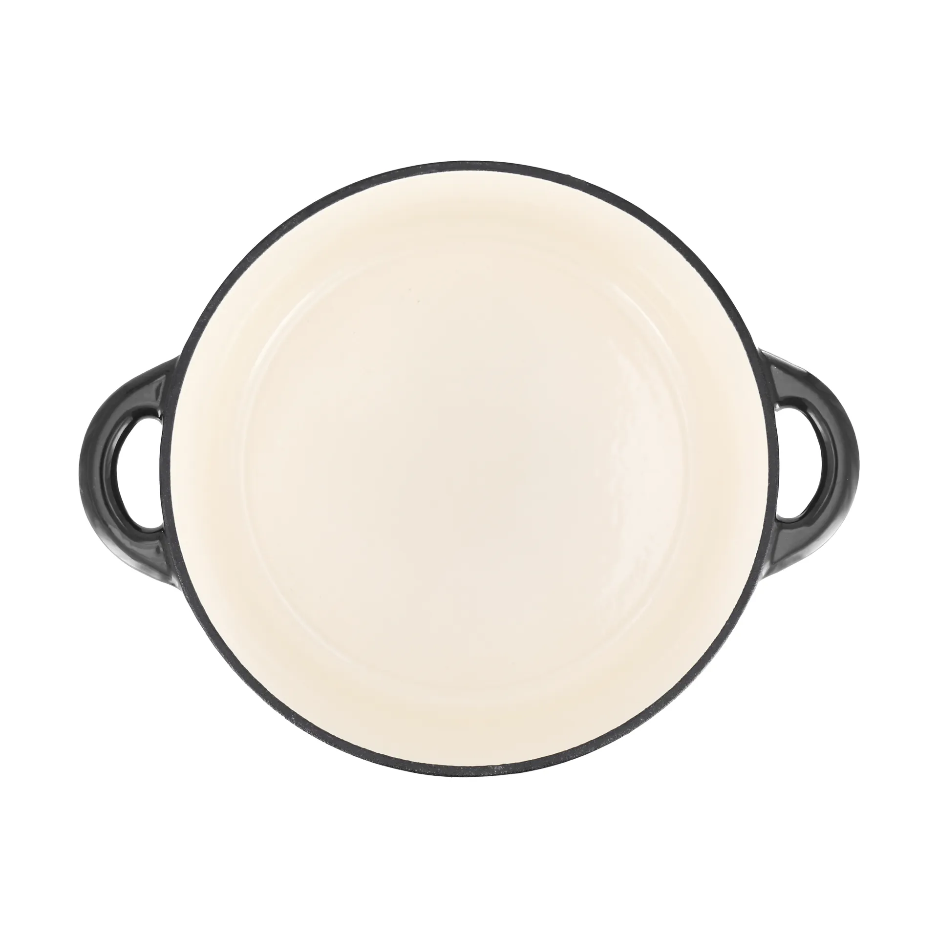 Nordwik støbejernsgryde rund 5 l, Sort Nordwik