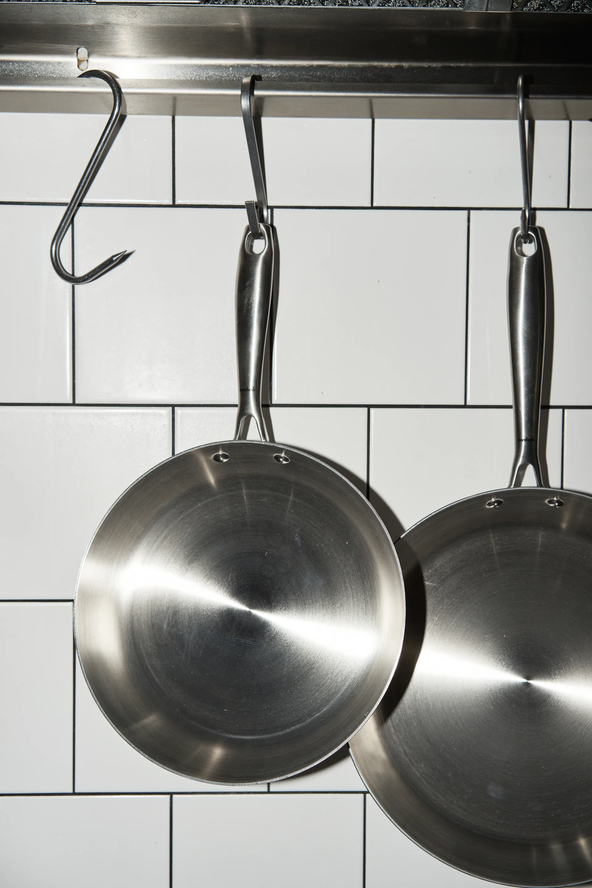 Nordwik stegepande 3-ply rustfrit stål, 20 cm Nordwik