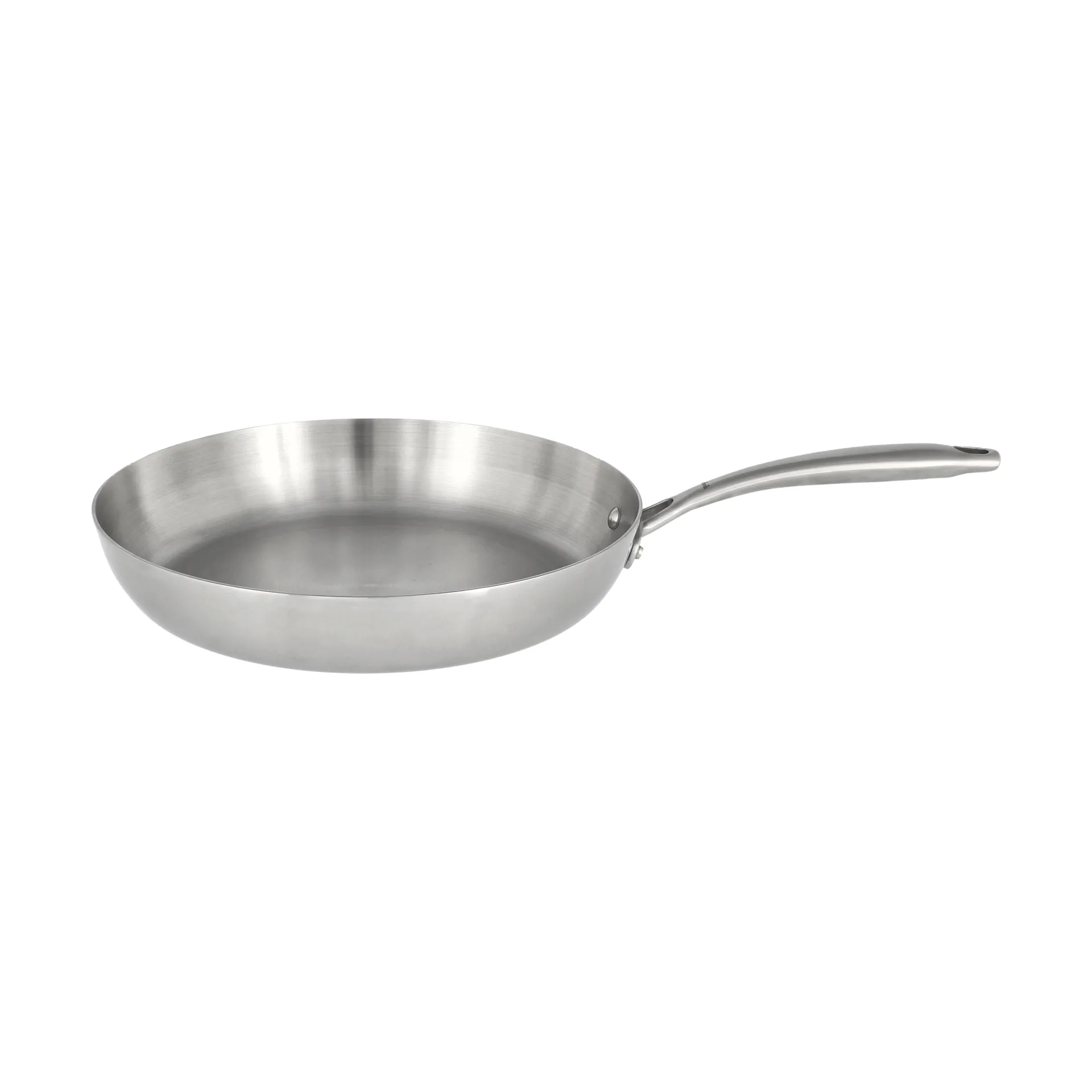 Nordwik stegepande 3-ply rustfrit stål, 28 cm Nordwik