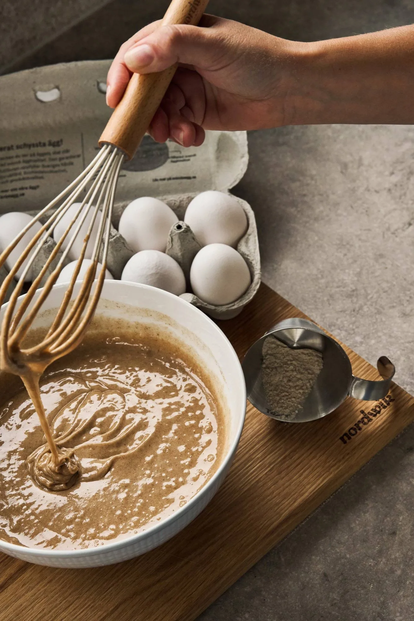 PREP målekande, Rustfrit stål, 0,1 L Nordwik