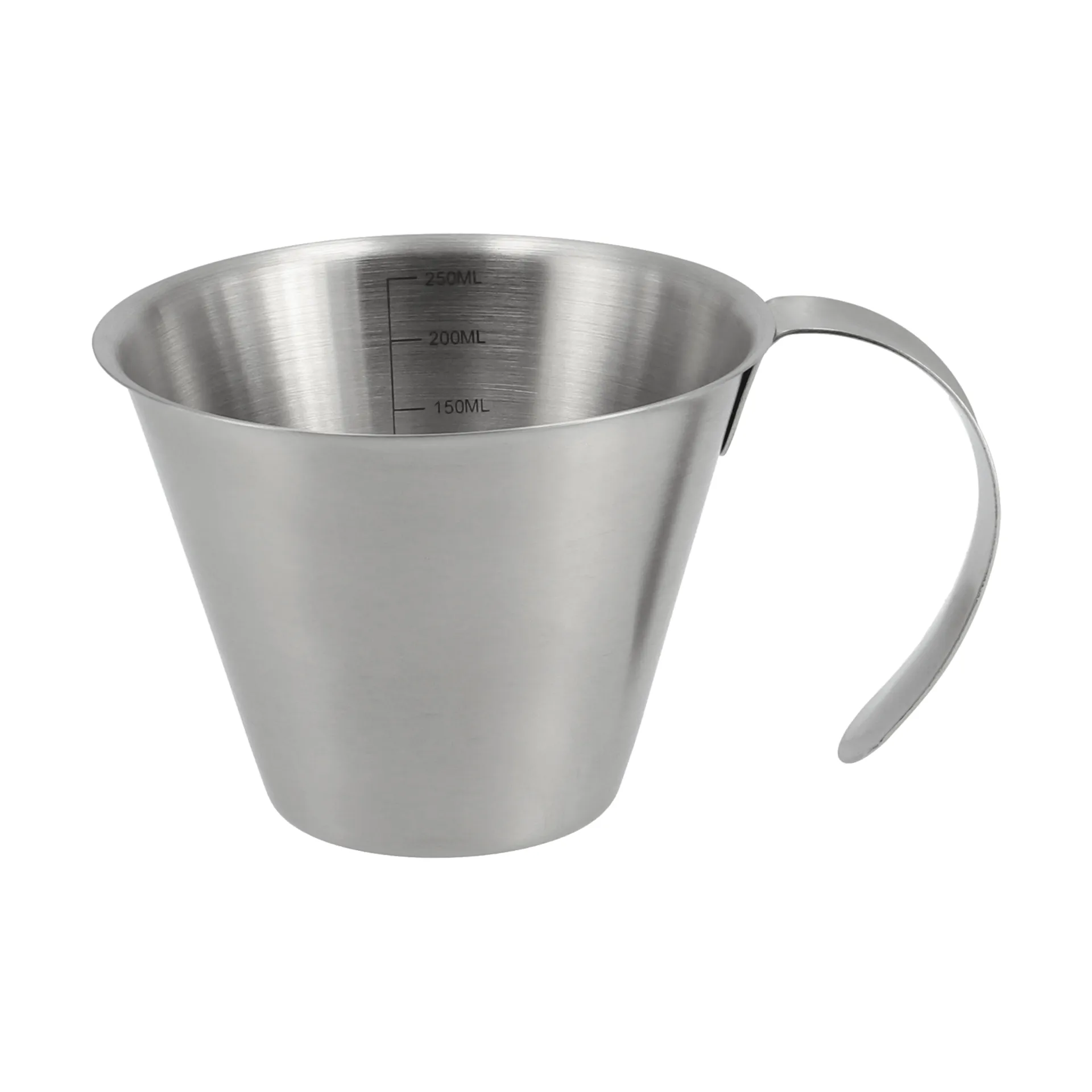 PREP målekande, Rustfrit stål, 0,25 L Nordwik
