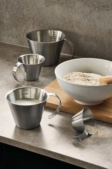 PREP målekande - Rustfrit stål, 0,25 L - Nordwik