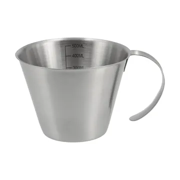 PREP målekande - Rustfrit stål, 0,5 L - Nordwik
