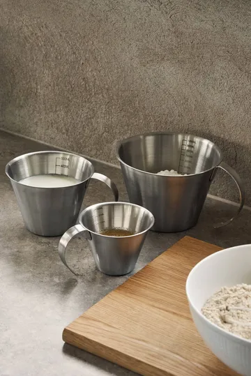 PREP målekande - Rustfrit stål, 0,5 L - Nordwik