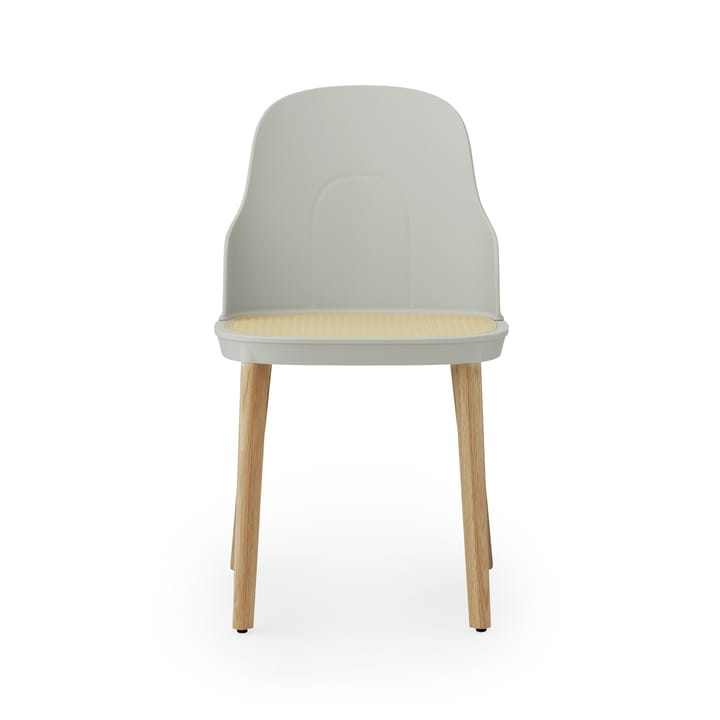 Allez molded wicker stol, Warm Grey/Eg Normann Copenhagen