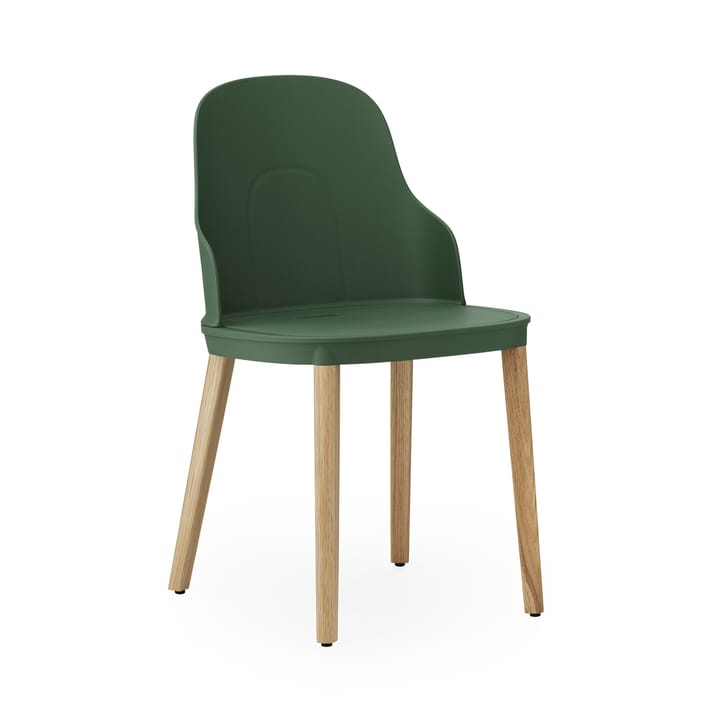 Allez stol med egeben - Park green/Eg - Normann Copenhagen