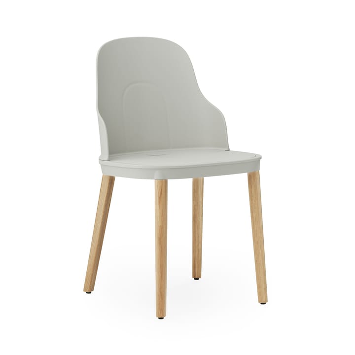 Allez stol med egeben - Warm Grey/Eg - Normann Copenhagen