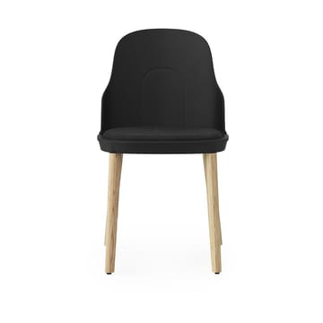 Allez stol med hynde og egeben - Black - Normann Copenhagen