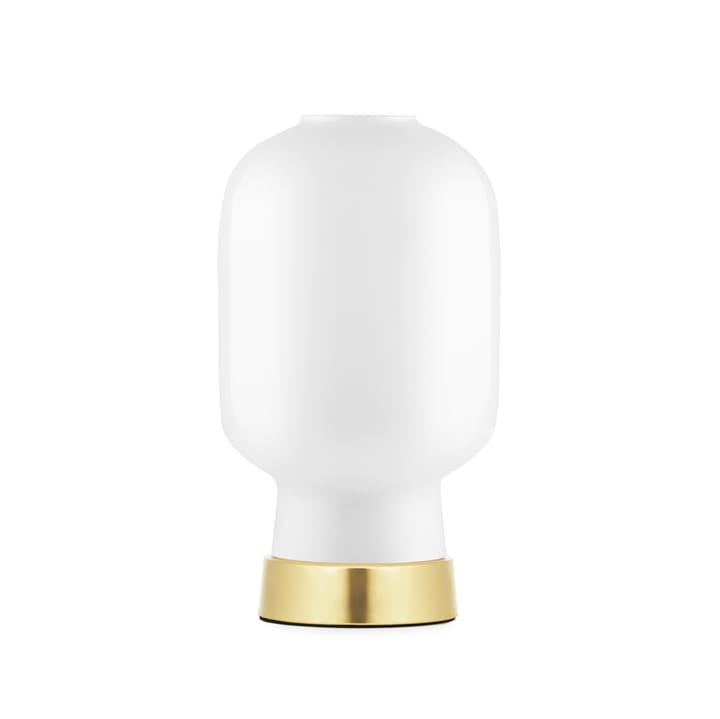 Amp bordlampe, Hvid/Messing Normann Copenhagen