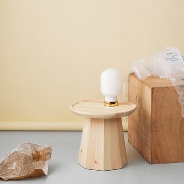 Amp bordlampe - Hvid/Messing - Normann Copenhagen