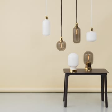 Amp bordlampe - Hvid/Messing - Normann Copenhagen