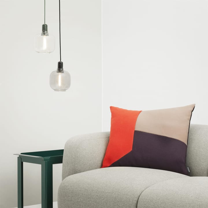 Amp lampe lille, grå-sort Normann Copenhagen