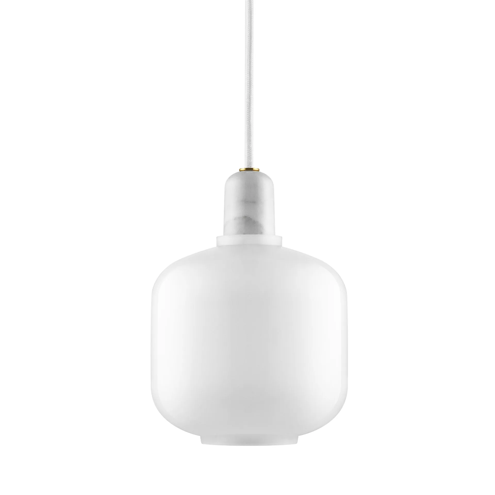 Amp lampe lille, hvid Normann Copenhagen