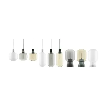 Amp lampe stor - hvid - Normann Copenhagen