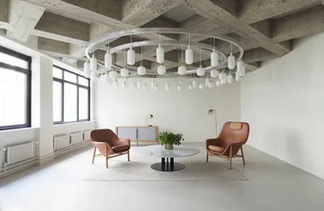Amp lampe stor - hvid - Normann Copenhagen