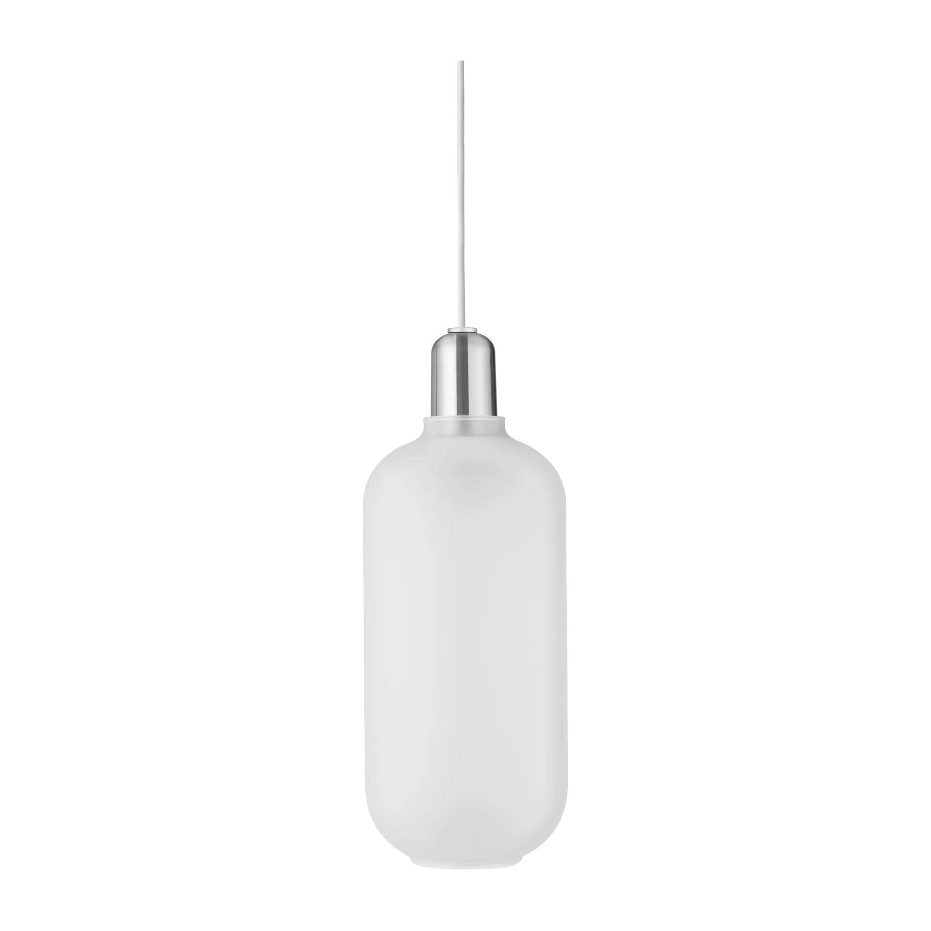 Amp lampe stor, Mat hvid Normann Copenhagen