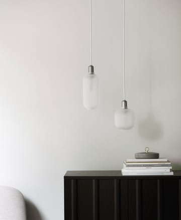 Amp lampe stor - Mat hvid - Normann Copenhagen