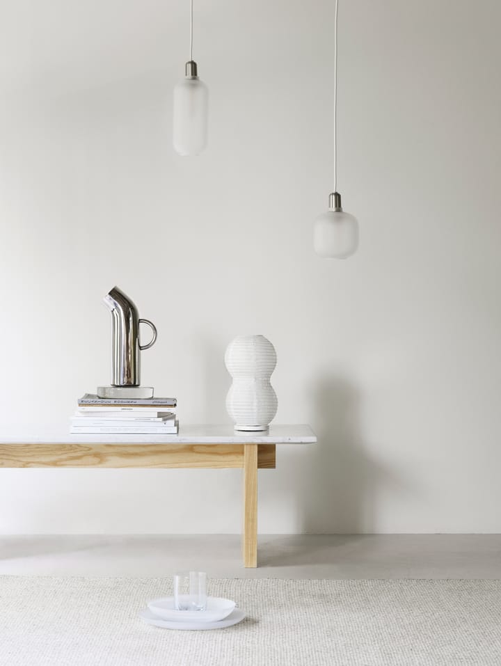 Amp lampe stor, Mat hvid Normann Copenhagen