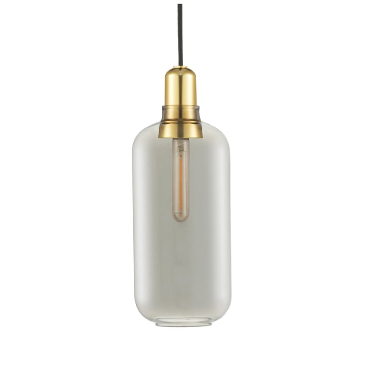 Amp lampe stor, Smoke/Messing Normann Copenhagen