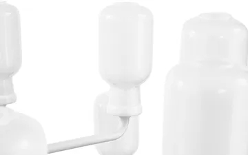 Amp lysekrone - white, large - Normann Copenhagen