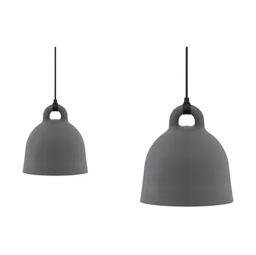 Bell lampe grå - Large - Normann Copenhagen