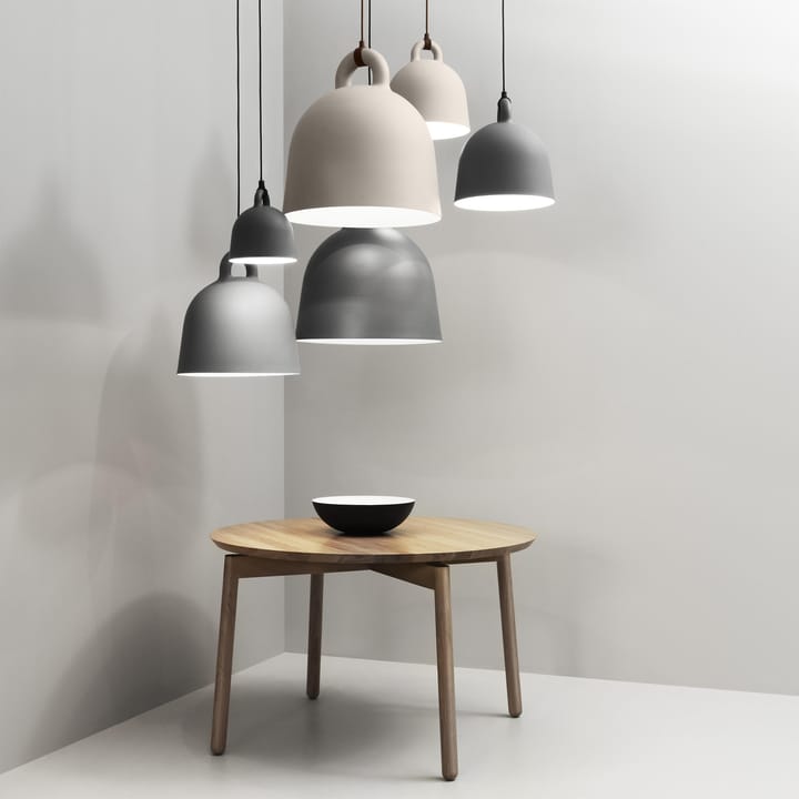 Bell lampe grå, medium Normann Copenhagen