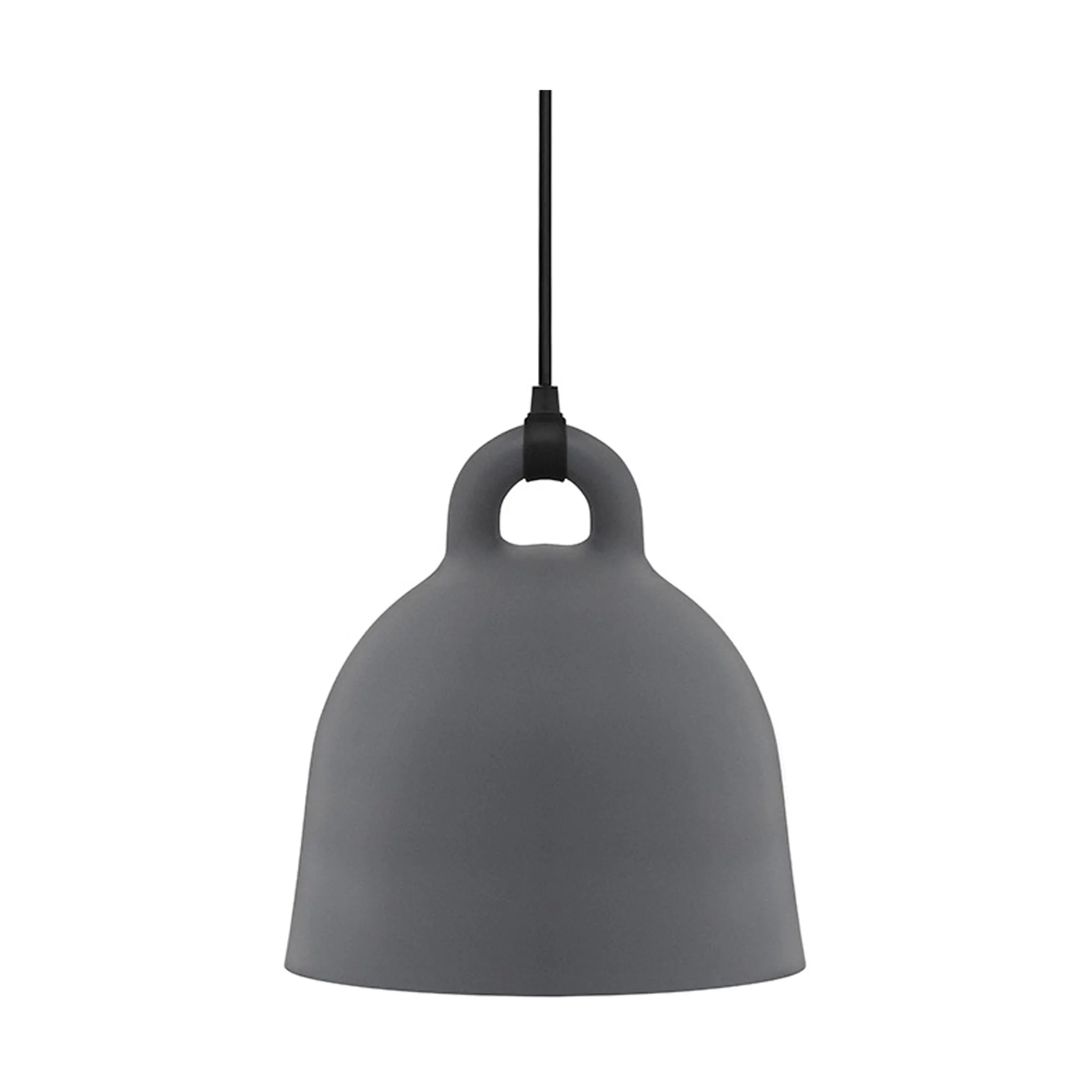 Bell Pendel Small Grå - Normann Copenhagen - Stue - Aluminium