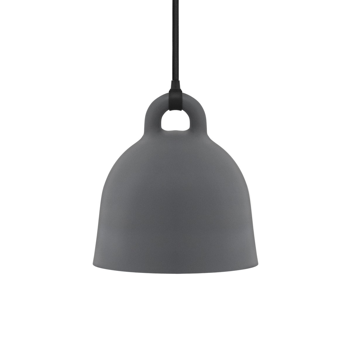 Normann Copenhagen Bell lampe grå X-small