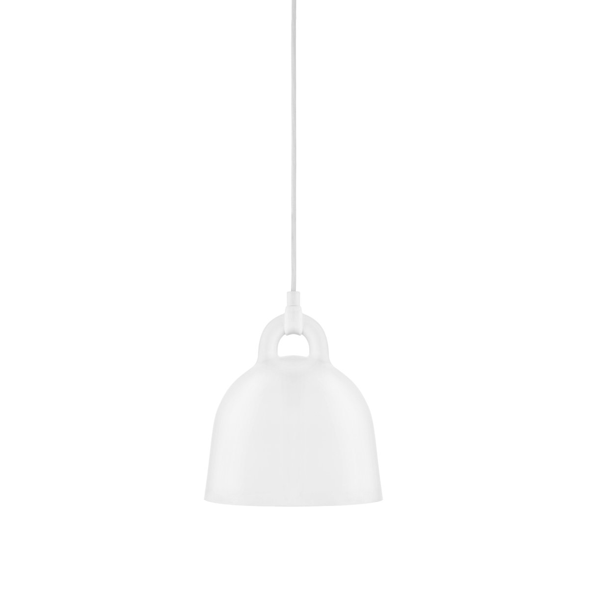 Normann Copenhagen Bell lampe hvid X-small