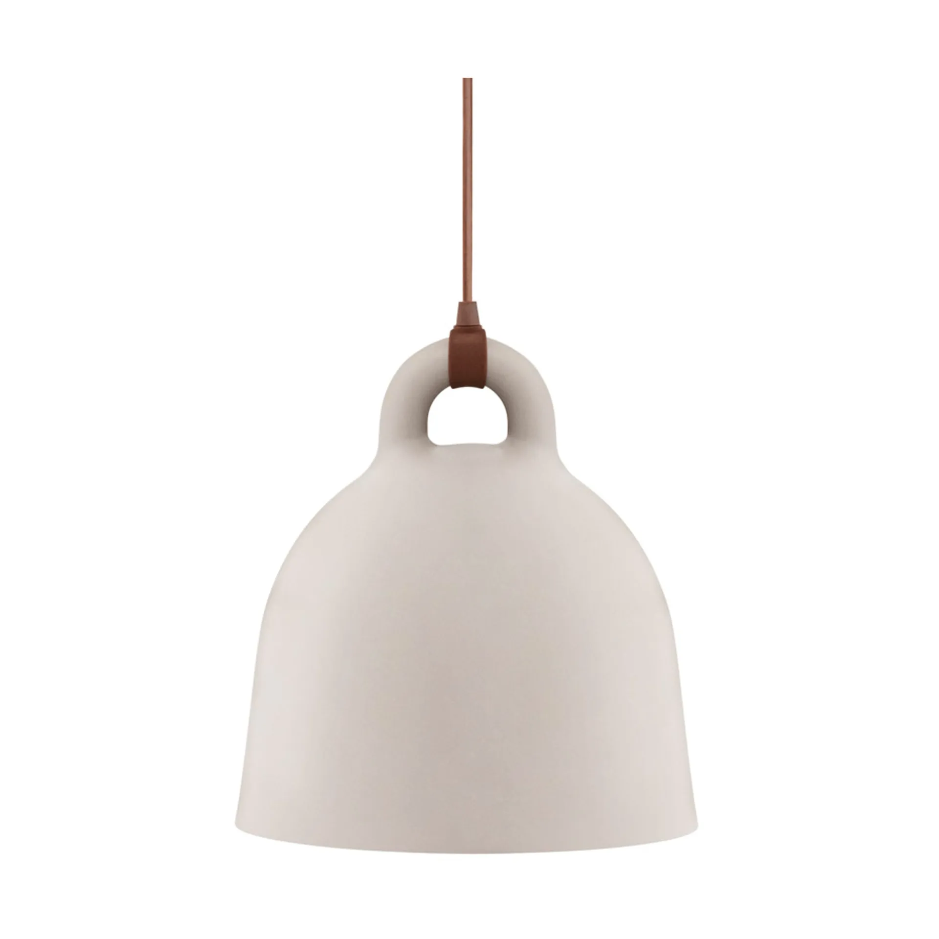 Bell lampe sand, medium Normann Copenhagen