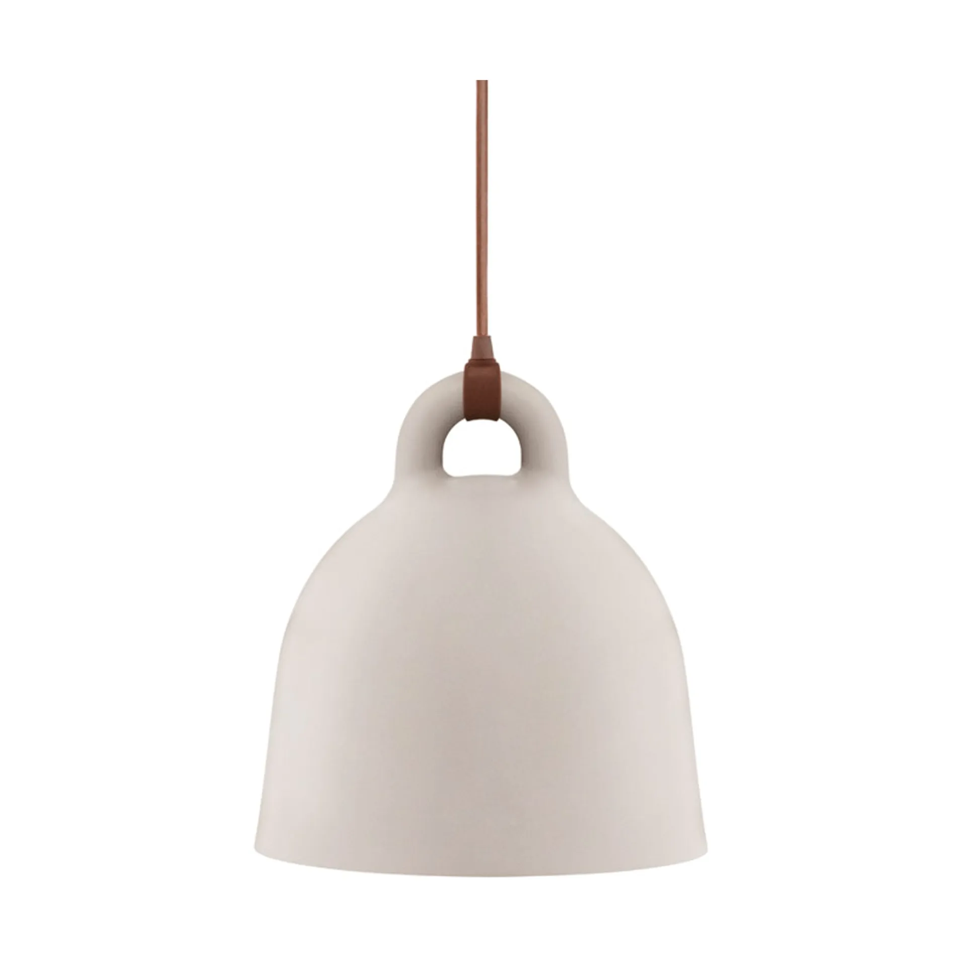 Bell lampe sand, small Normann Copenhagen