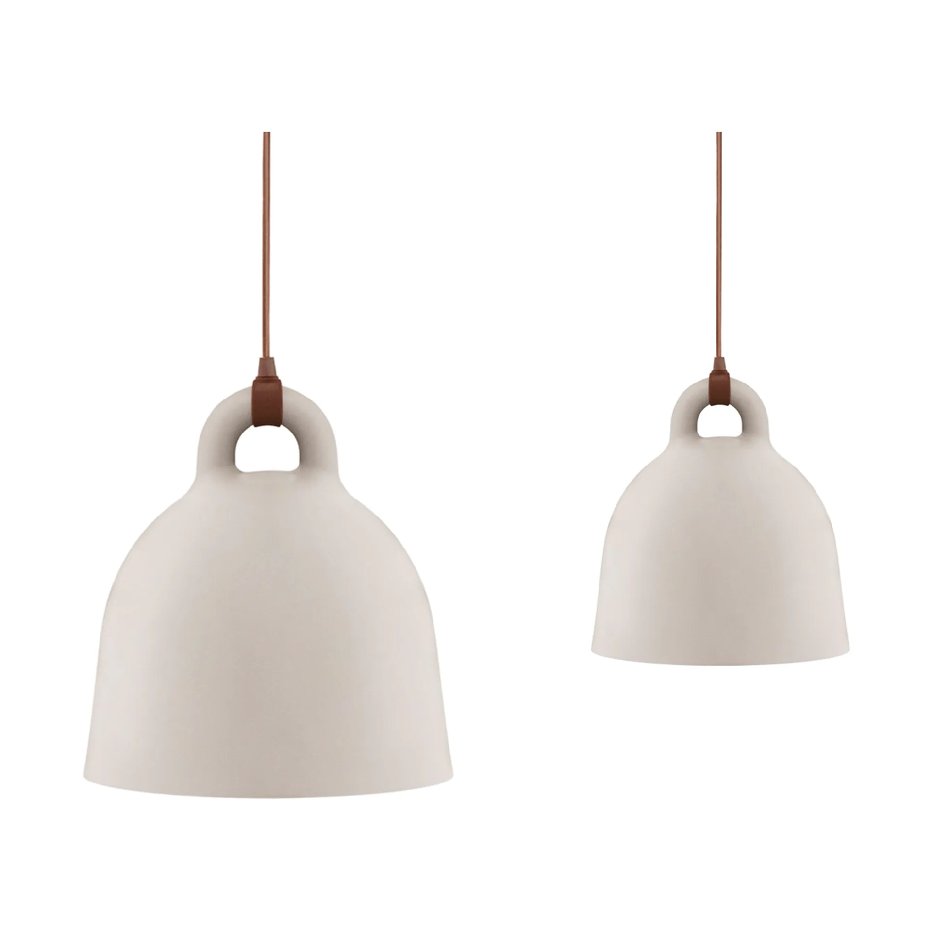Bell lampe sand, small Normann Copenhagen