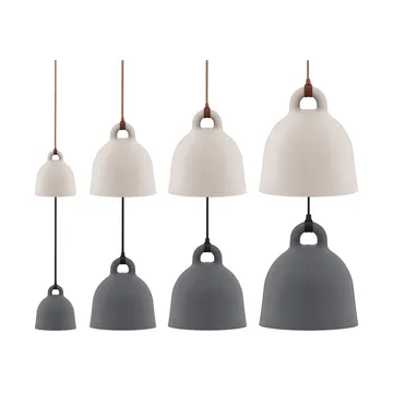 Bell lampe sand - small - Normann Copenhagen