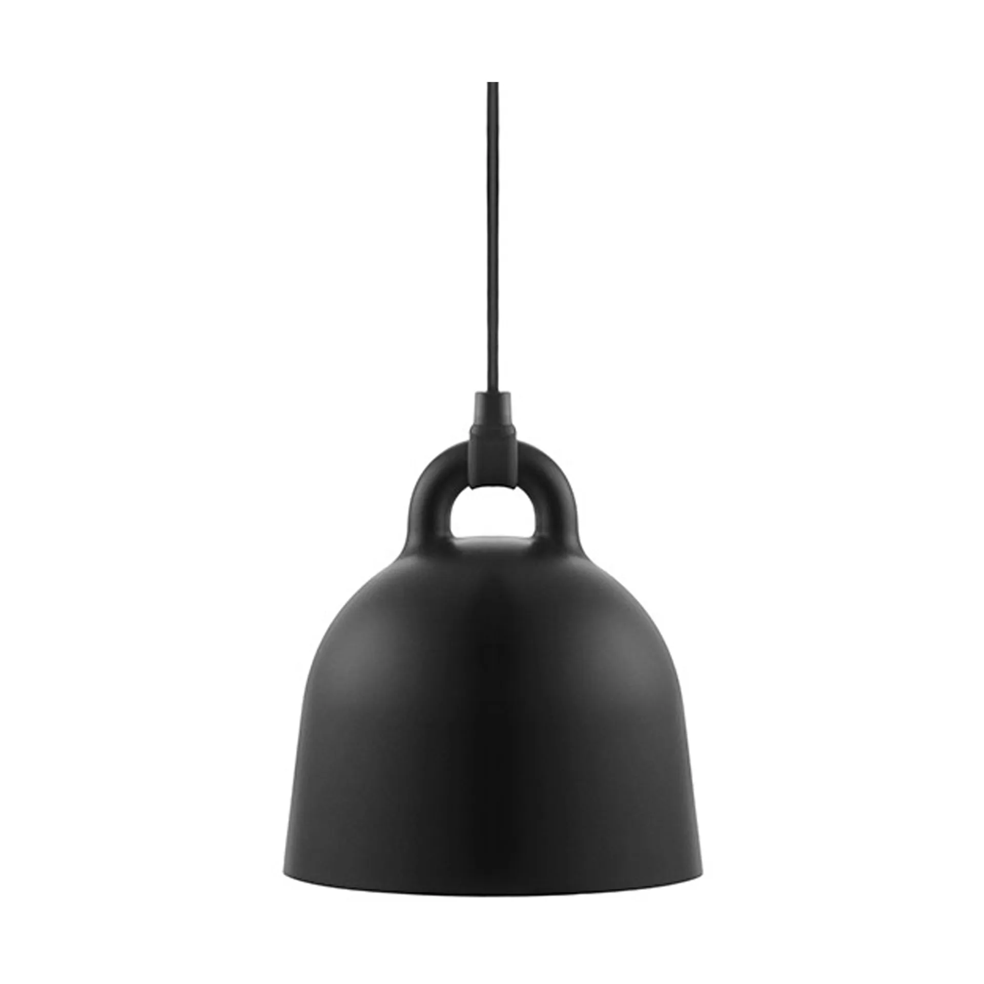 Bell lampe sort, X-small Normann Copenhagen