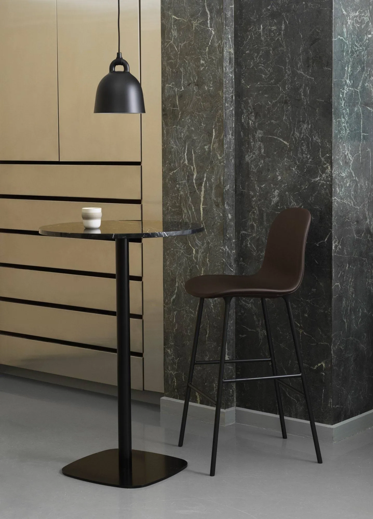 Bell lampe sort, X-small Normann Copenhagen