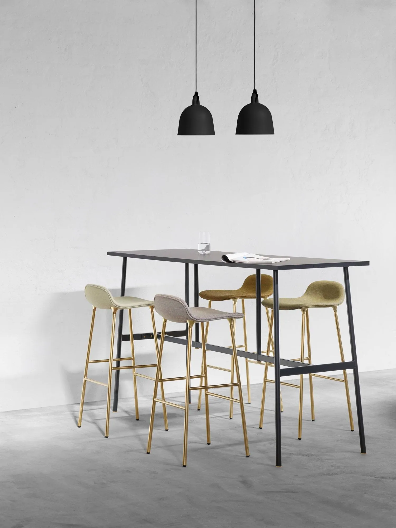 Bell lampe sort, X-small Normann Copenhagen
