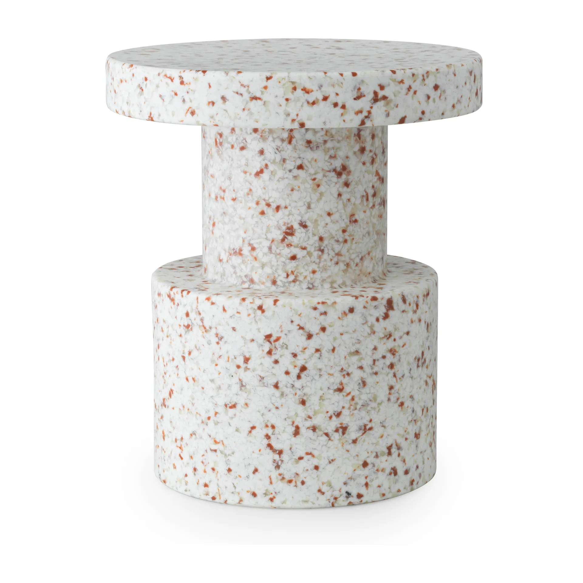Normann Copenhagen Bit skammel Hvid