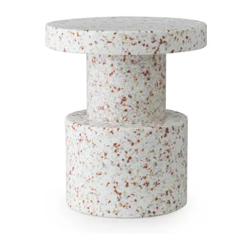 Bit skammel - Hvid - Normann Copenhagen