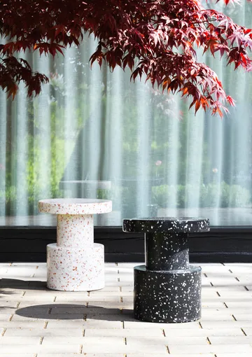 Bit skammel - Hvid - Normann Copenhagen