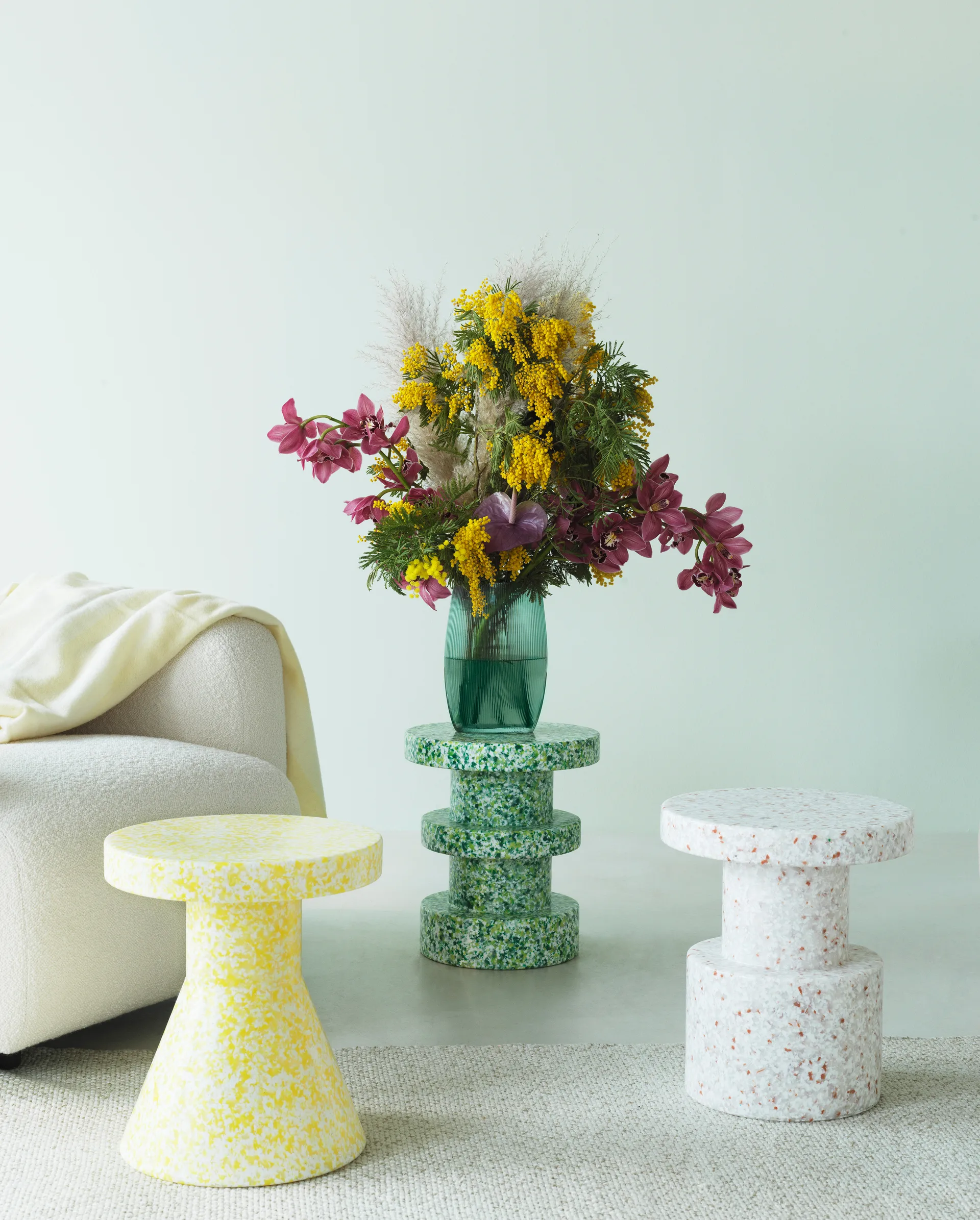 Bit skammel, Hvid Normann Copenhagen
