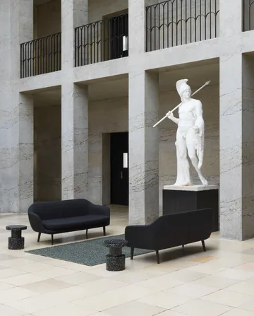Bit skammel - Sort - Normann Copenhagen